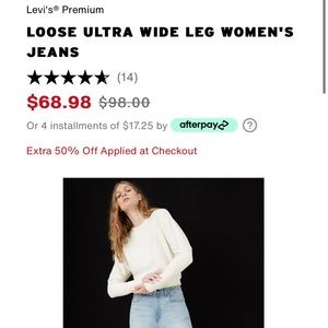ISO these jeans in size 26!!